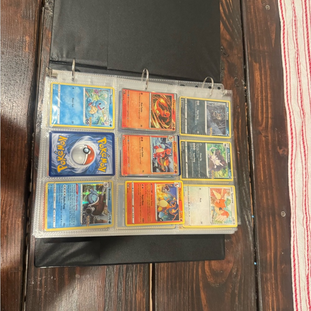 Pokemon Trading Card Collection